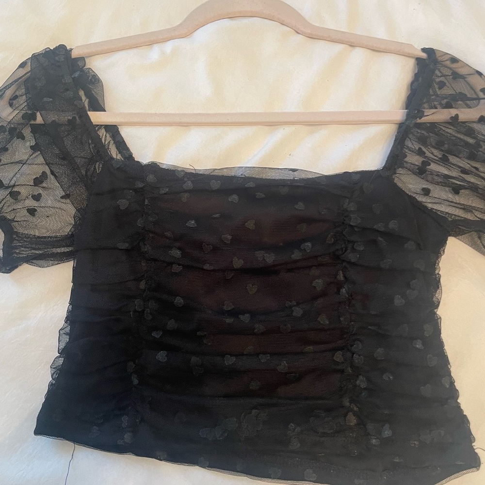 Forever 21 bustier top
